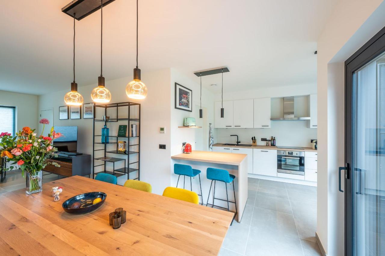 Unique Hideaway, Holiday House With Large Garden Kortenaken ภายนอก รูปภาพ