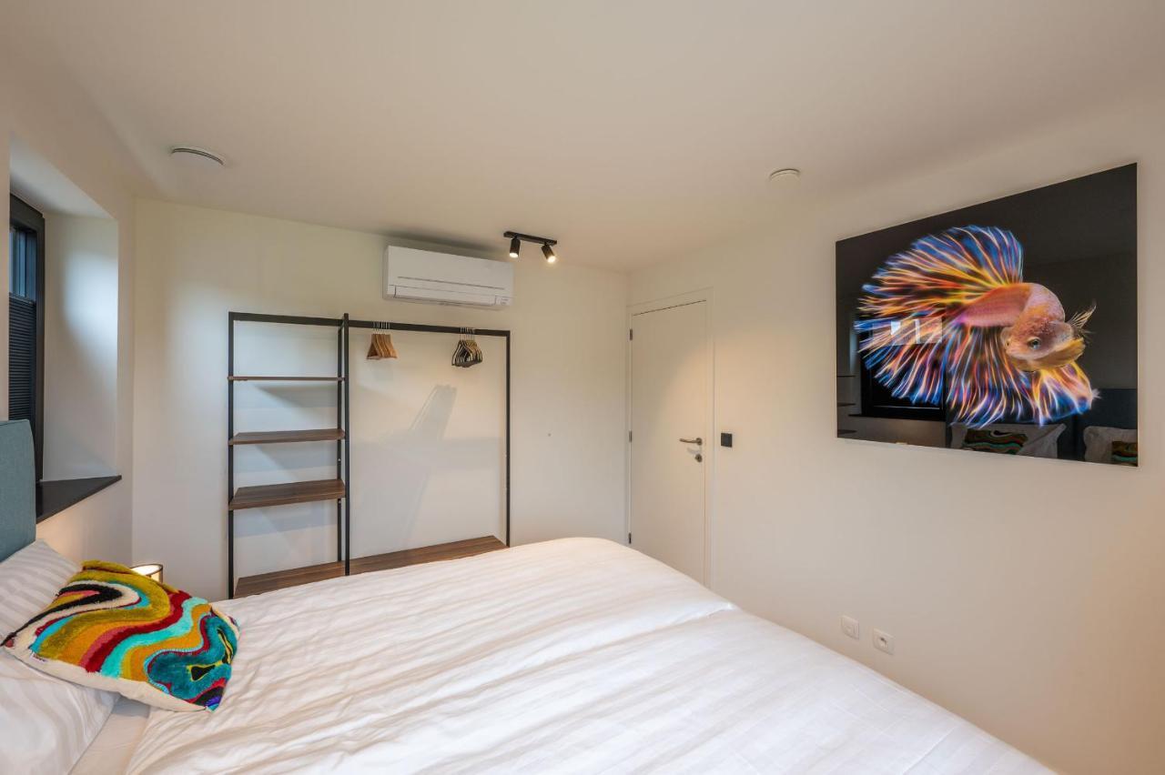 Unique Hideaway, Holiday House With Large Garden Kortenaken ภายนอก รูปภาพ