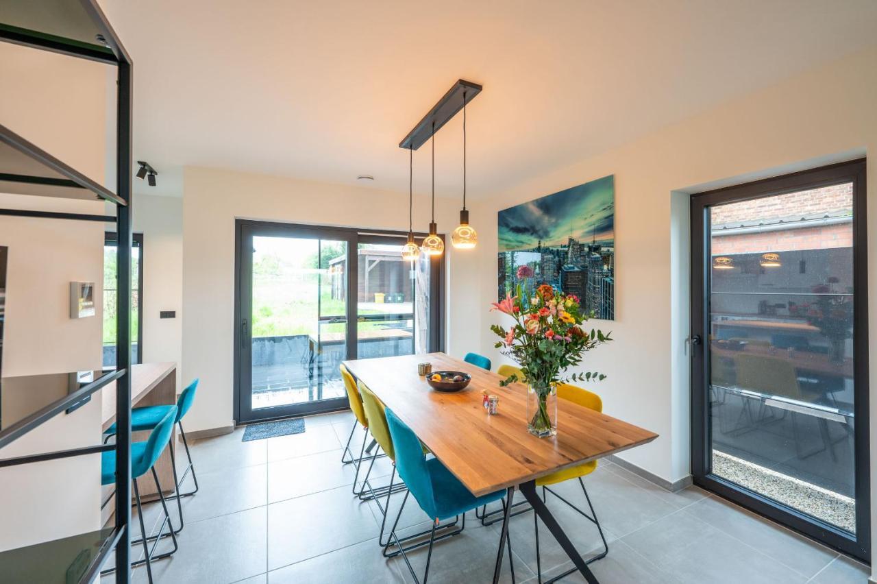 Unique Hideaway, Holiday House With Large Garden Kortenaken ภายนอก รูปภาพ
