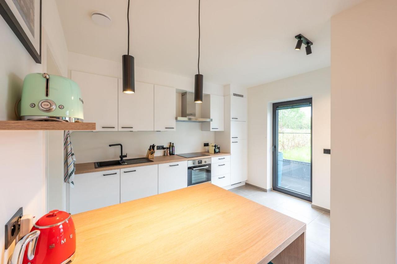 Unique Hideaway, Holiday House With Large Garden Kortenaken ภายนอก รูปภาพ