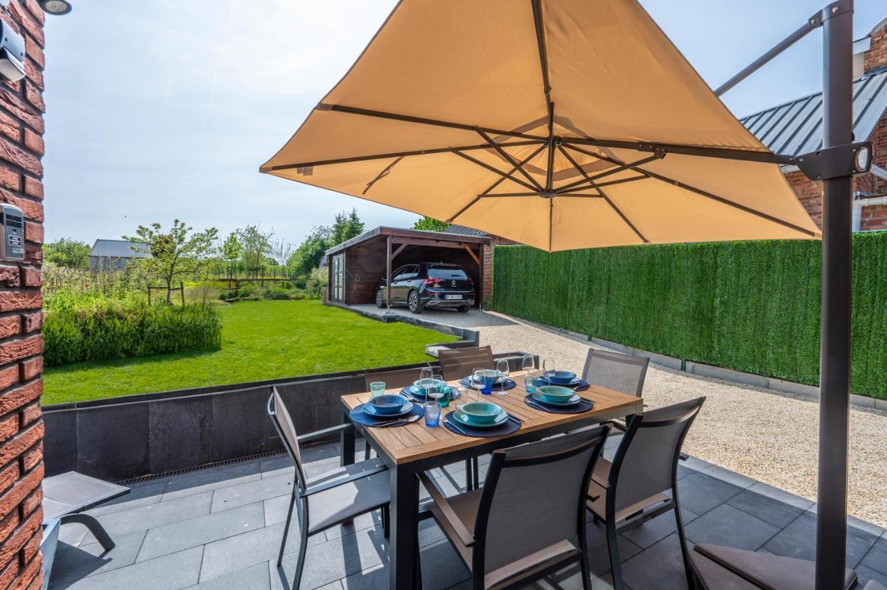 Unique Hideaway, Holiday House With Large Garden Kortenaken ภายนอก รูปภาพ
