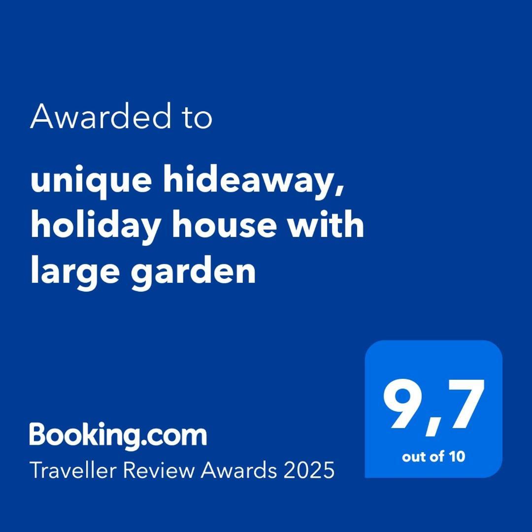 Unique Hideaway, Holiday House With Large Garden Kortenaken ภายนอก รูปภาพ
